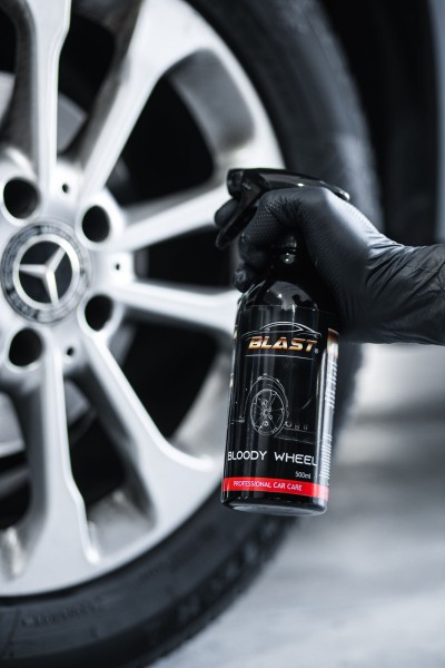 BLAST Bloody Wheel 2/10 MINIATURA