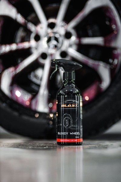 BLAST Bloody Wheel 6/10 MINIATURA