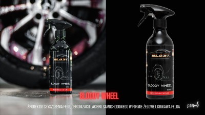 BLAST Bloody Wheel 10/10 MINIATURA