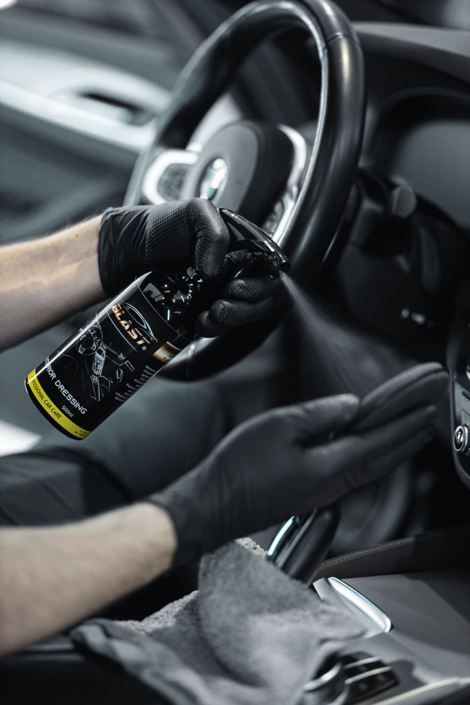 BLAST Interior Dressing 7/13