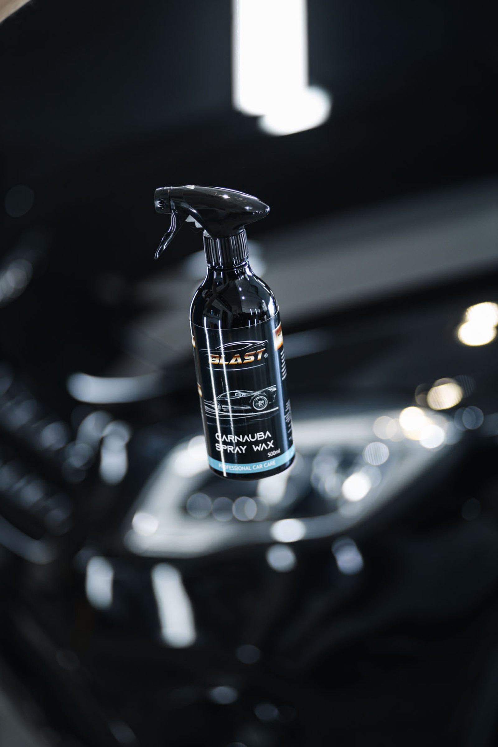 BLAST Carnauba Spray Wax 2/6
