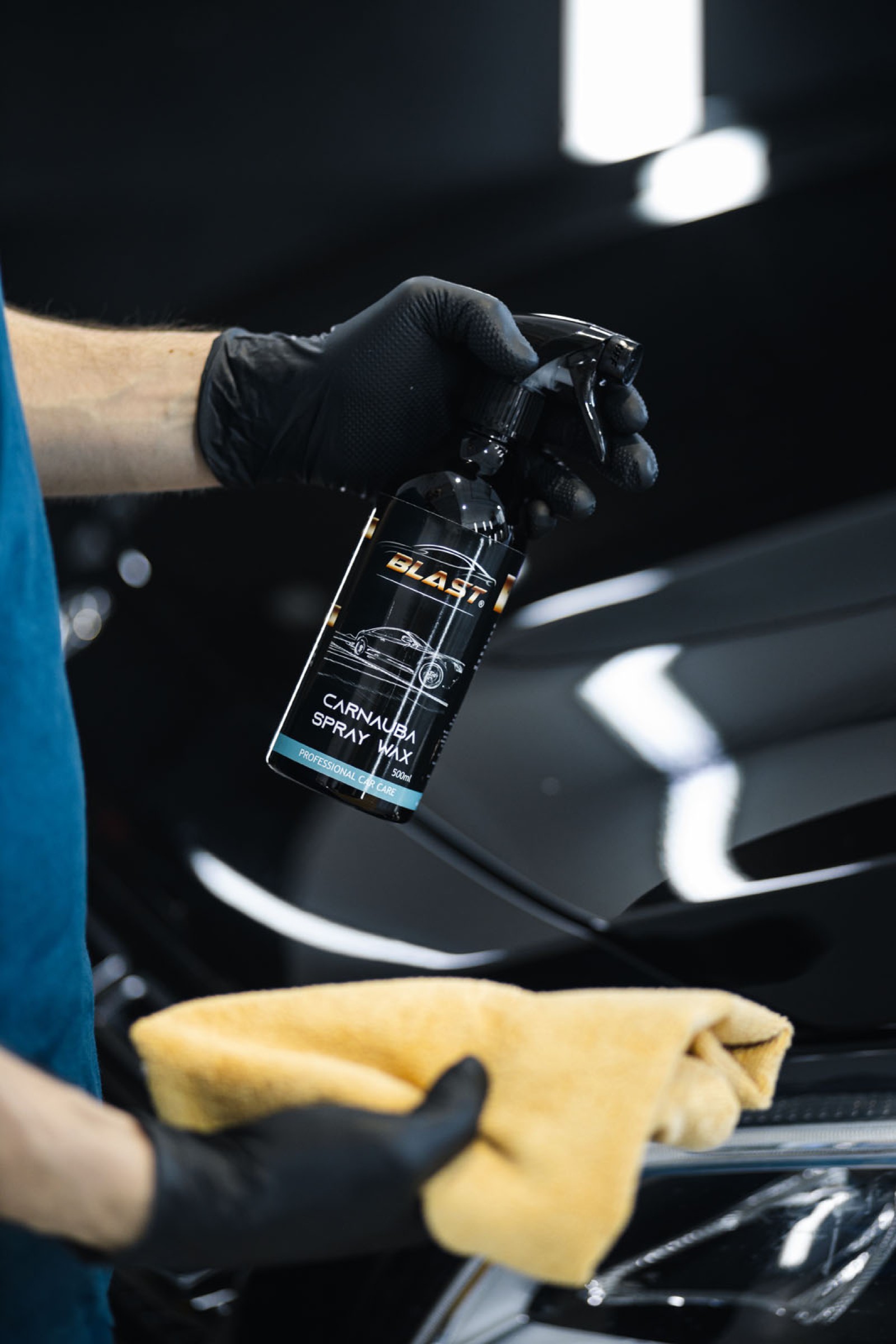 BLAST Carnauba Spray Wax 3/6