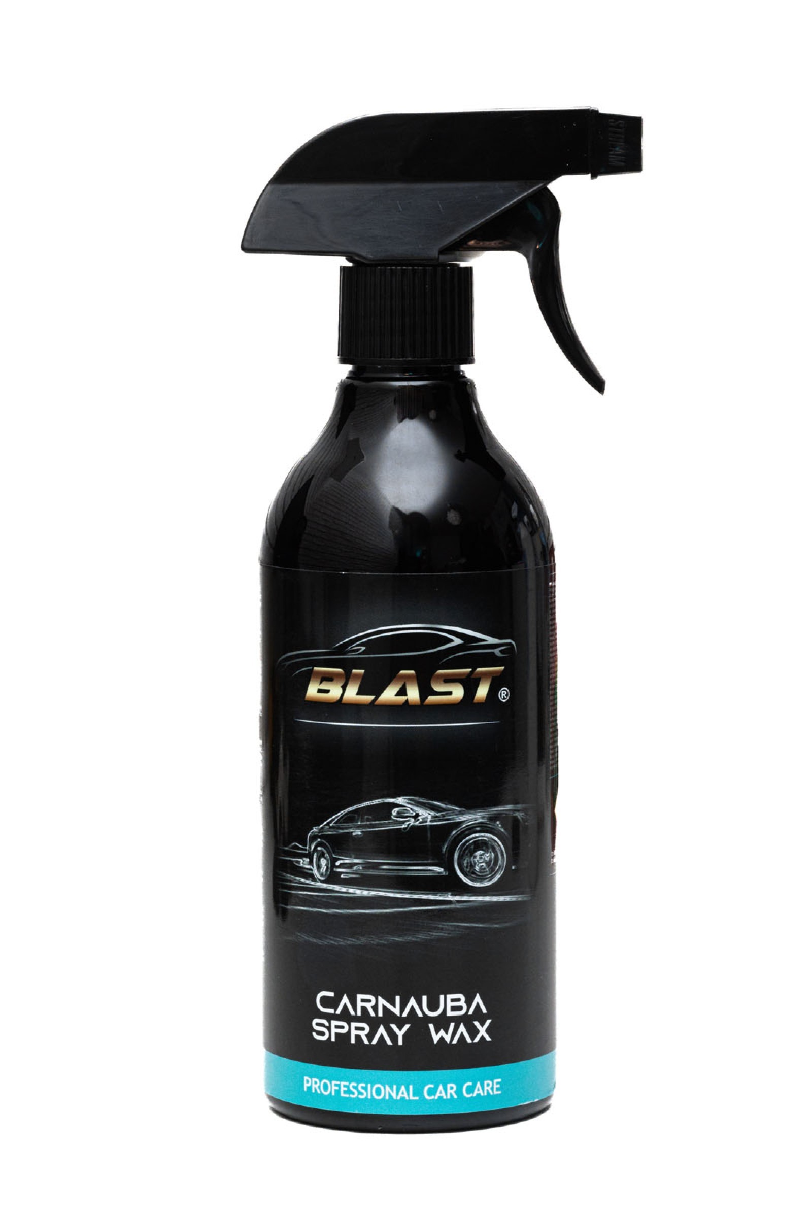 BLAST Carnauba Spray Wax 6/6