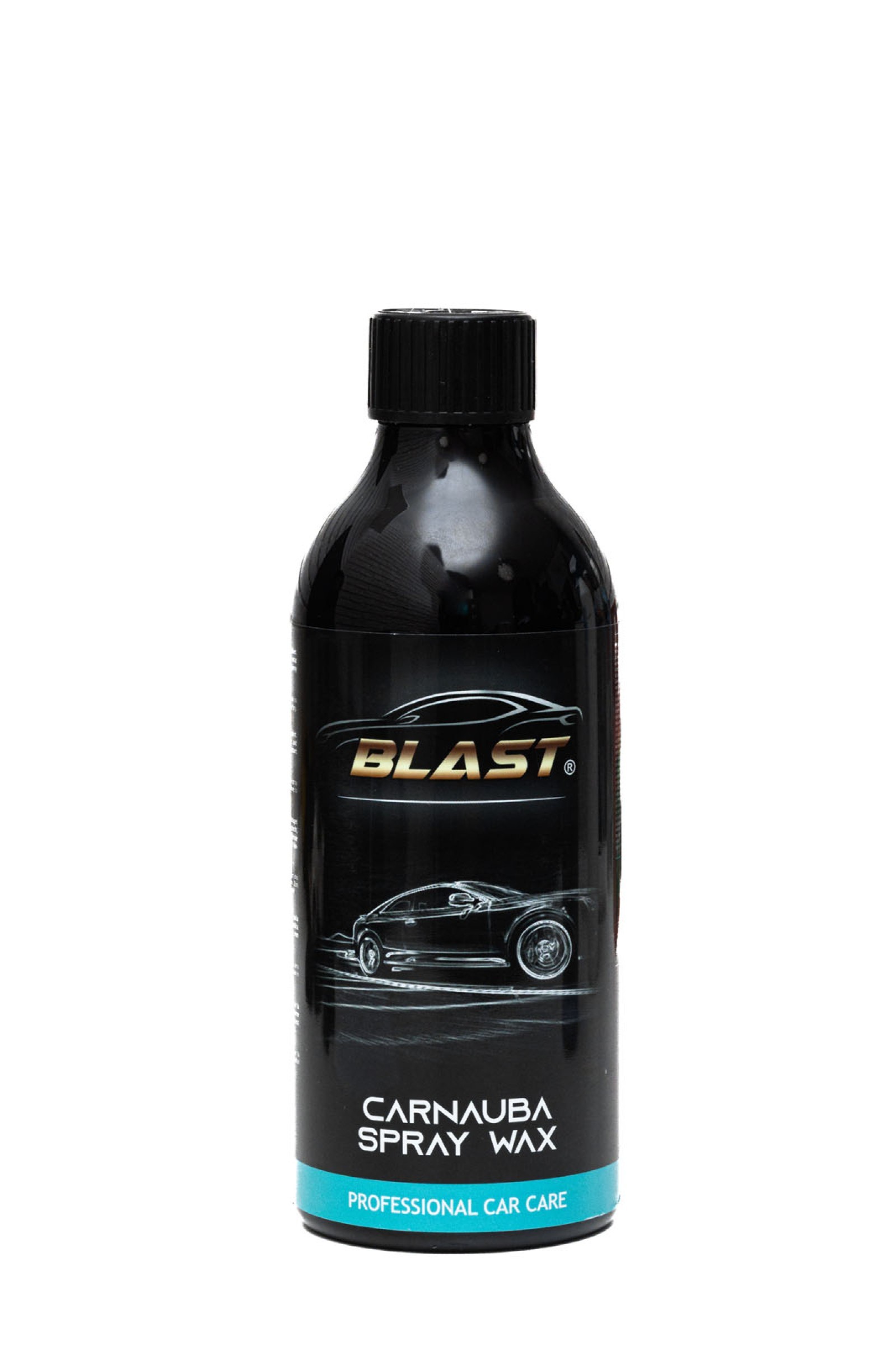 BLAST Carnauba Spray Wax 1/6