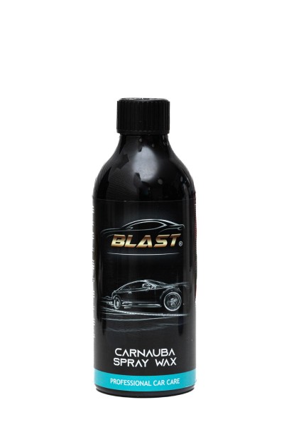 BLAST Carnauba Spray Wax